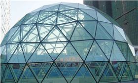 玻璃屋面
