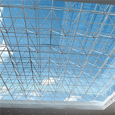 玻璃屋面 玻璃屋面