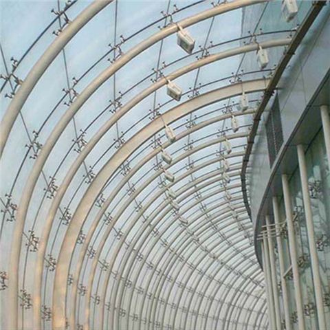 玻璃屋面 玻璃屋面