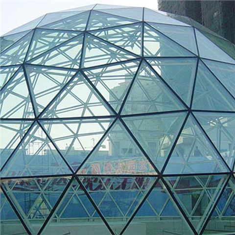 玻璃屋面 玻璃屋面